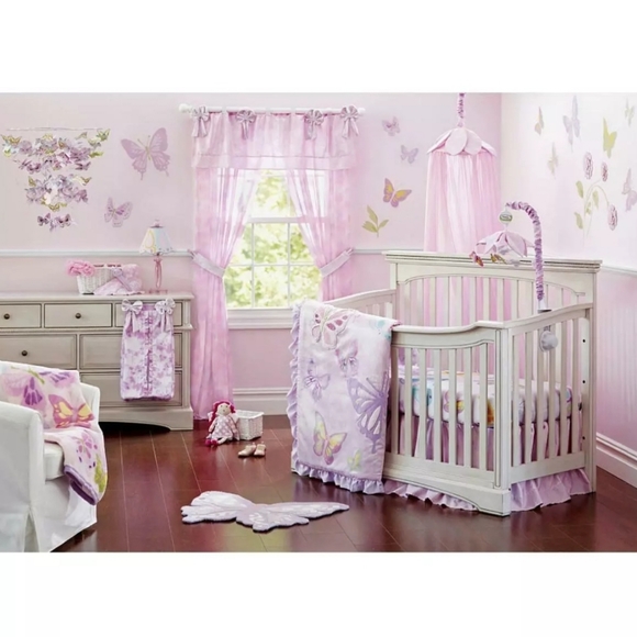 Heidi Klum Intimates Bedding Heidi Klum Scrumptious Butterfly Crib Sheets Only Poshmark